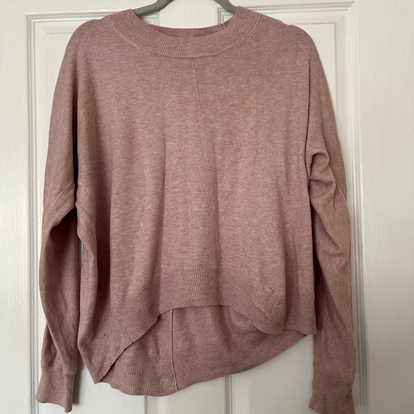 DECJUBA Sweaters - Pink Light Weight Knit - DECJUBA